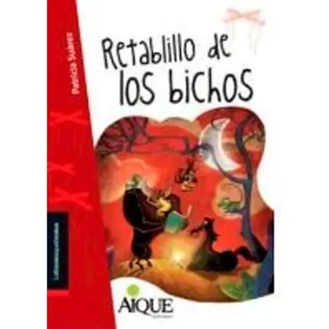 Retabillo de los bichos cover