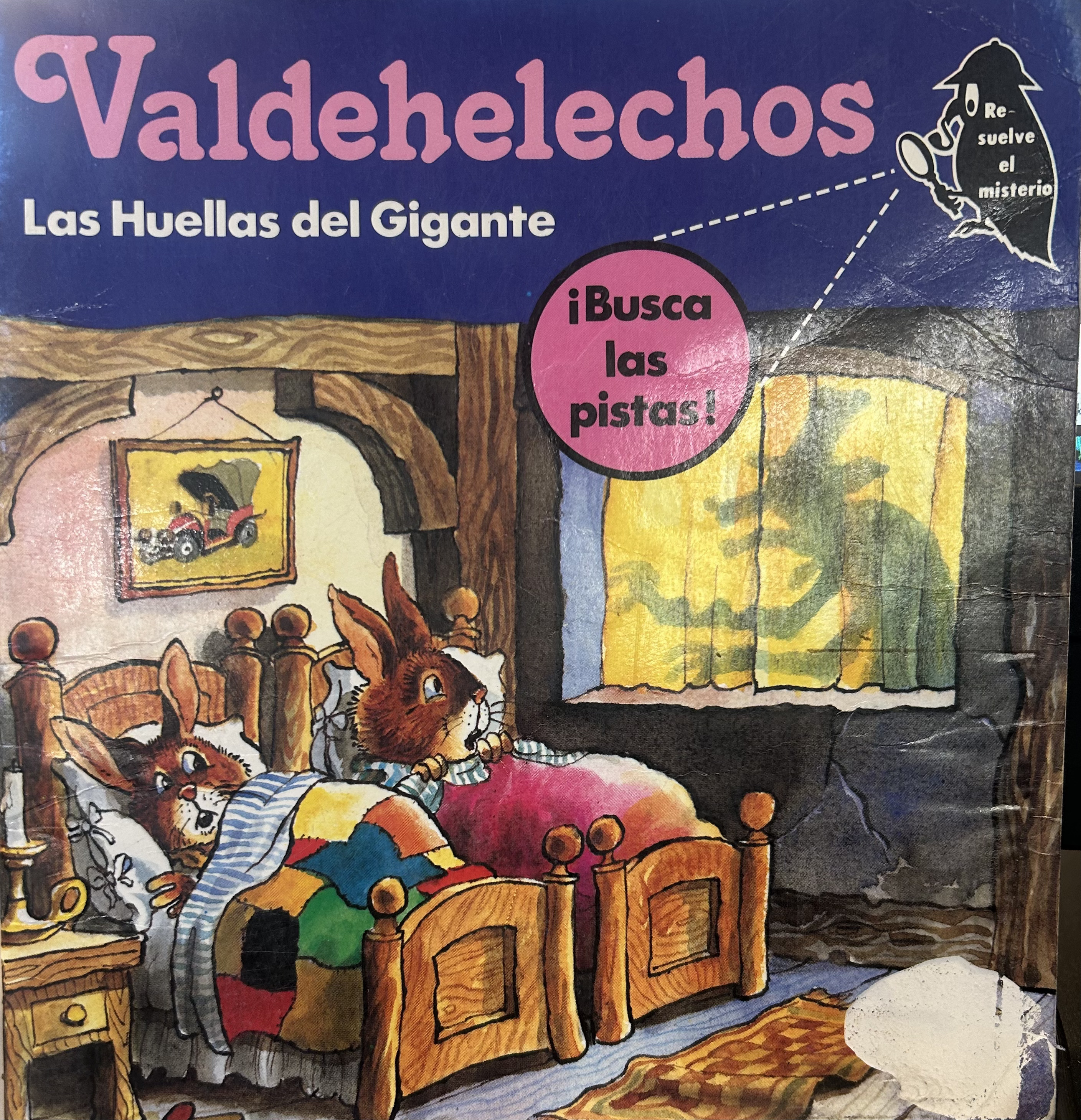 Las huellas del gigante cover