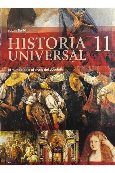 Historia Universal 11 cover