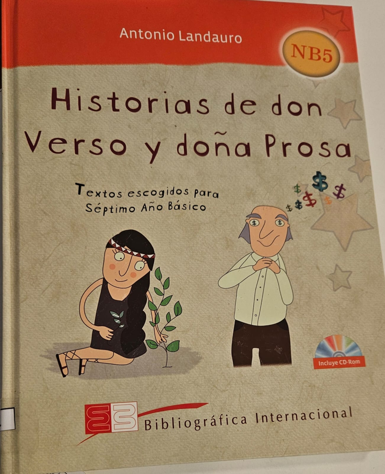 Historias de don verso y doña prosa NB5