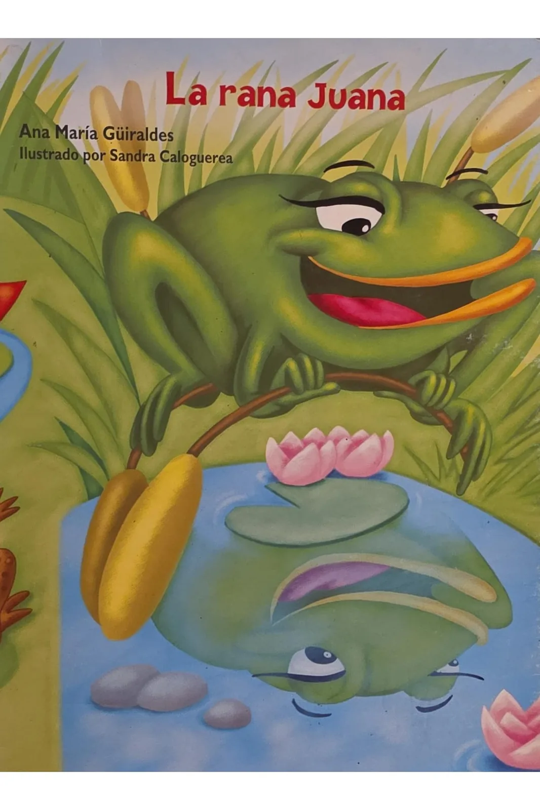La Rana Juana cover