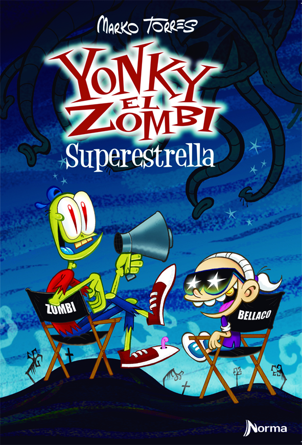 Yonky el Zombi:  Superestrella cover