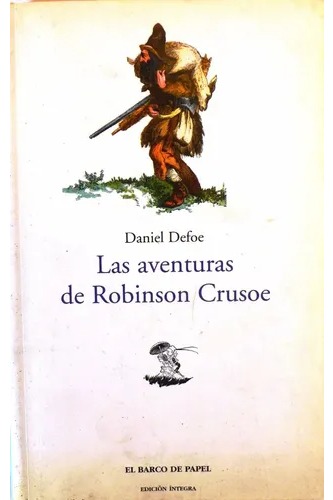 Las aventuras de Ribinson Crusoe