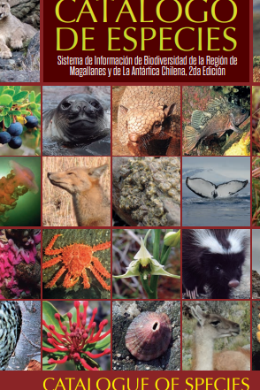 Catalogo de especies cover