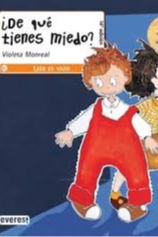 ¿De qué tienes miedo? cover