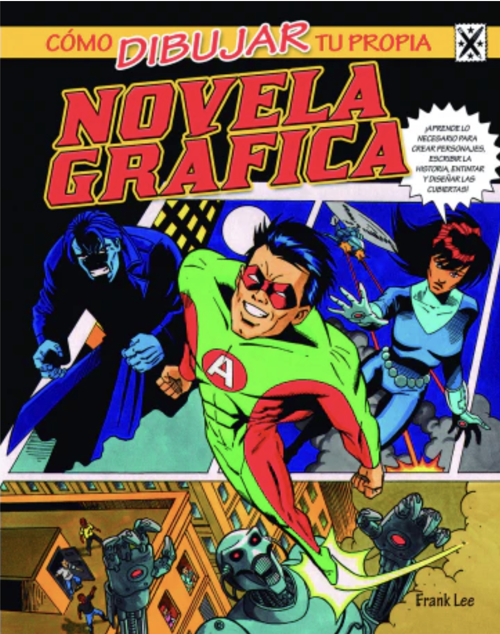 Cómo dibujar tu propia novela gráfica cover