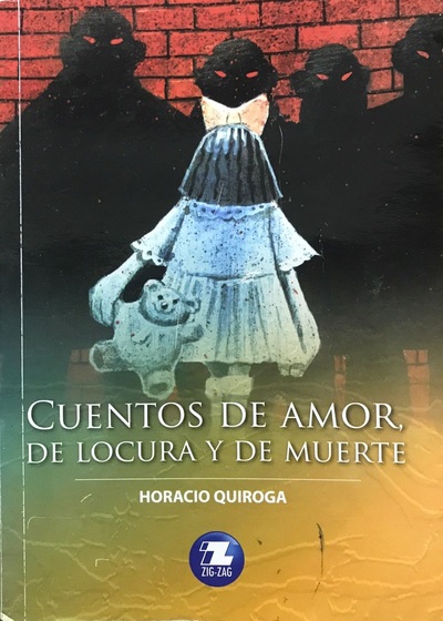 Cuentos de amor, de locura y de muerte cover