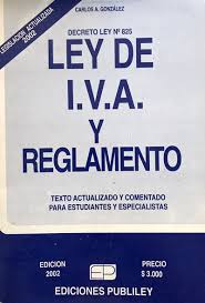 Ley de IVA y Reglamento