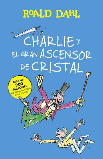 Portada de Charlie y el gran ascensor de cristal