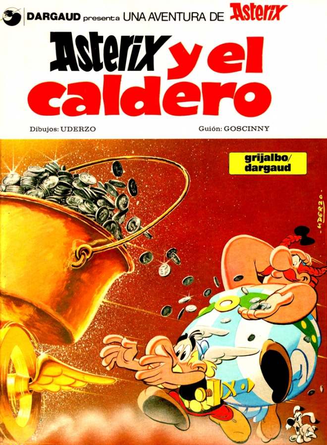 Asterix  y el caldero