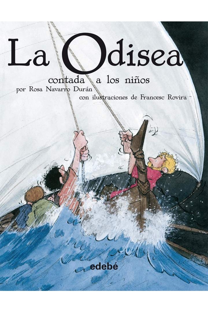 La Odisea contada a los niños