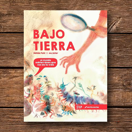 Historias bajo tierra cover