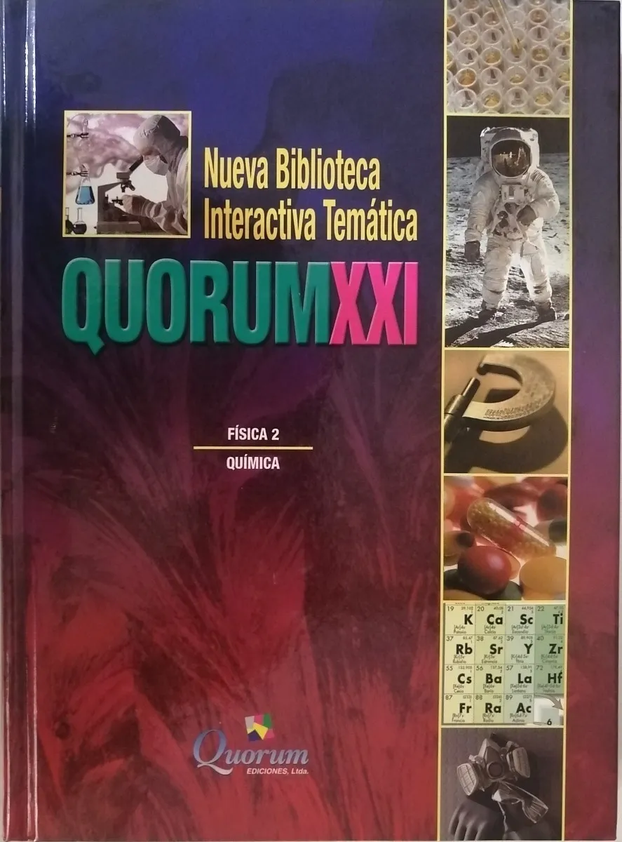 Quorum Temática XXI: Física, Química cover