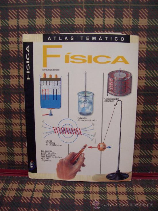Atlas Temático: Física cover