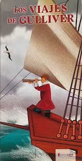 Los viajes de Gulliver cover