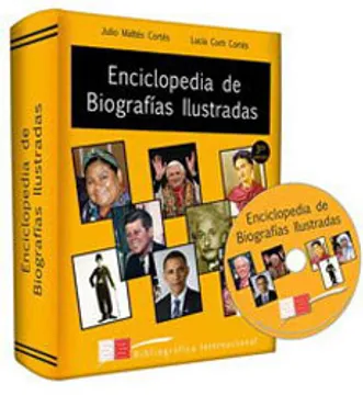 Enciclopedia de Biografías Ilustradas cover