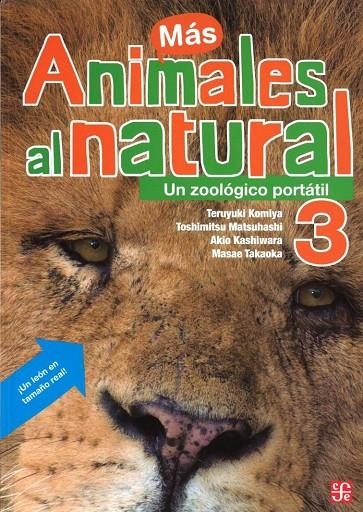 Más Animales al natural 3 cover