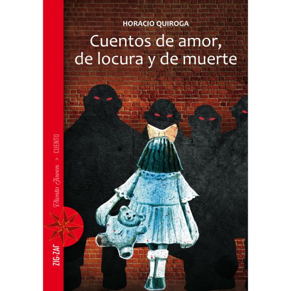 Cuentos de amor, de locura y de muerte cover