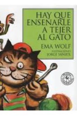 Hay que enseñarle a tejer al gato
