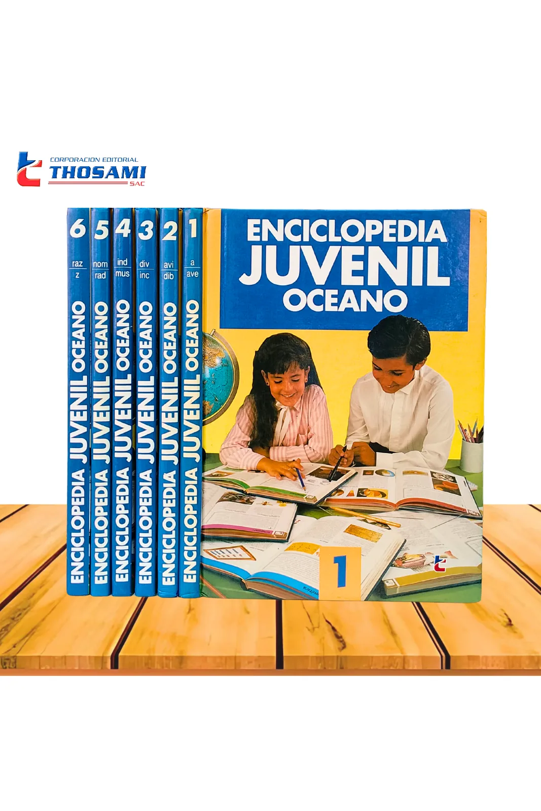 Enciclopedia juvenil océano 5