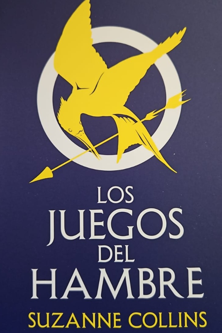 Los Juegos del Hambre cover