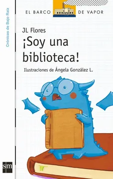 ¡Soy una biblioteca! cover