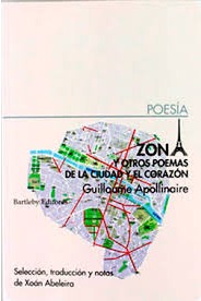 Zona y otros poemas de la ciudad y del corazón cover