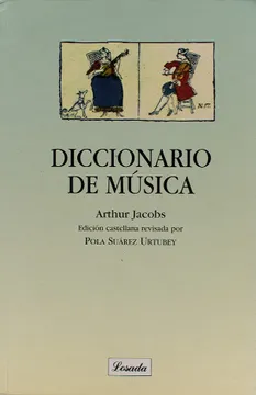 Diccionario de Música cover