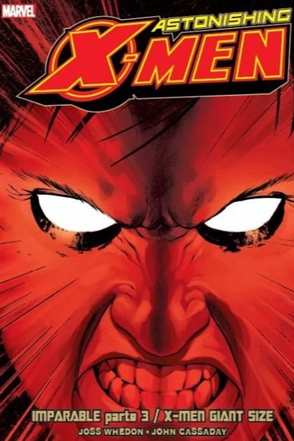 X-Men: Imparable 3 cover