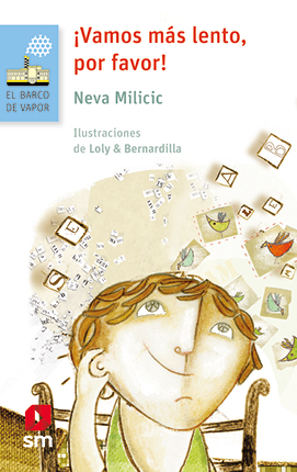 ¡ Vamos más lento, por favor! cover