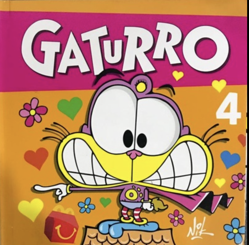 Gaturro es Capitan Ozono cover
