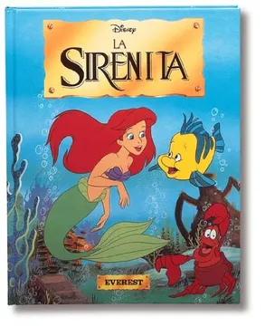 La Sirenita cover