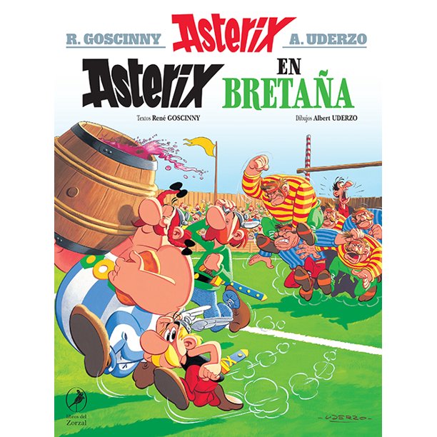Asterix en Bretaña