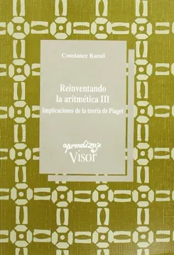 Reinventando la Aritmética III cover