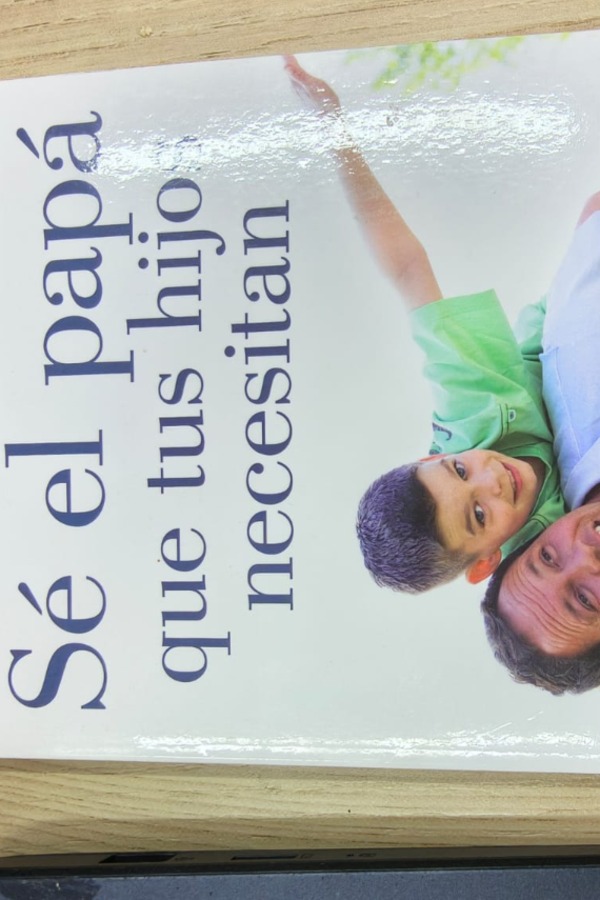 Sé el papá que tus hijos necesitan cover