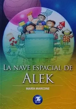 La nave espacial de Alek cover