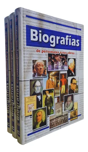 Biografías de Personajes y sus Obras tomo 1