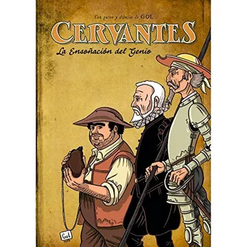 Cervantes. La Ensoñación del Genio cover