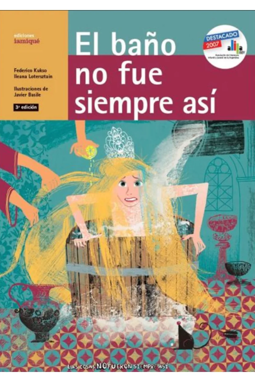 El baño no siempre fue así