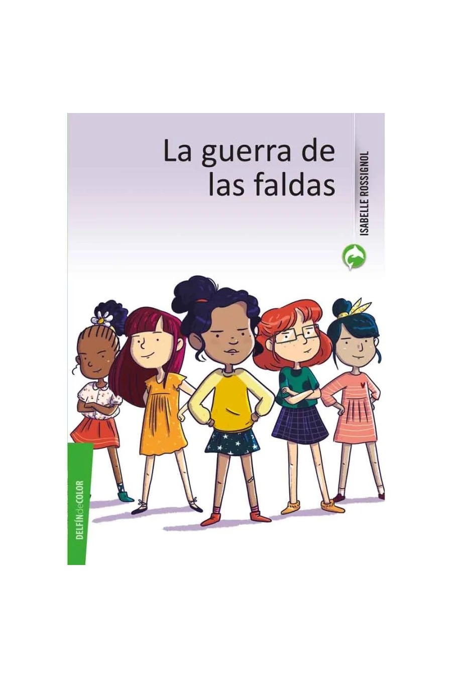 La guerra de las faldas cover