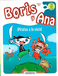 Boris y Ana ¡Piratas a la vista!