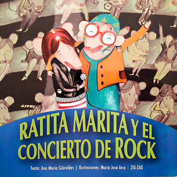 Ratita Marita y el concierto de rock