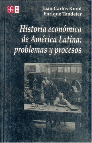 Historia económica de América Latina cover