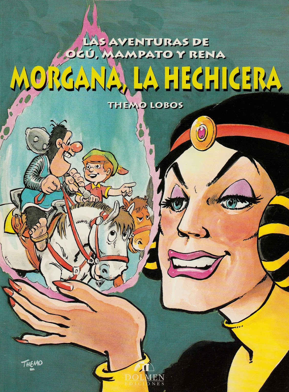 Morgana, la hechicera