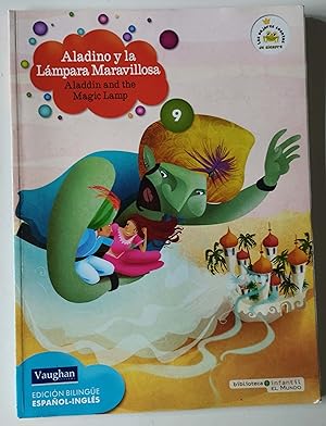 Aladino y la Lámpara maravillosa cover