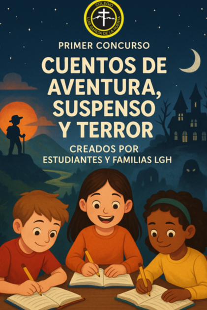 Cuentos de aventura, suspenso y terror cover