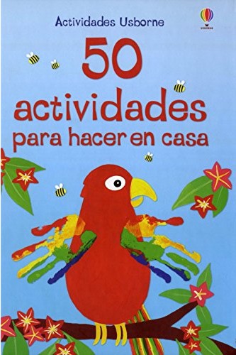 50 actividades para hacer en casa cover