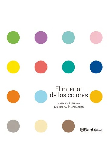 El interior de los colores cover