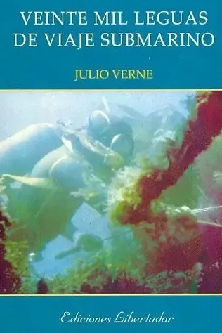 Veinte mil leguas de viaje submarino cover