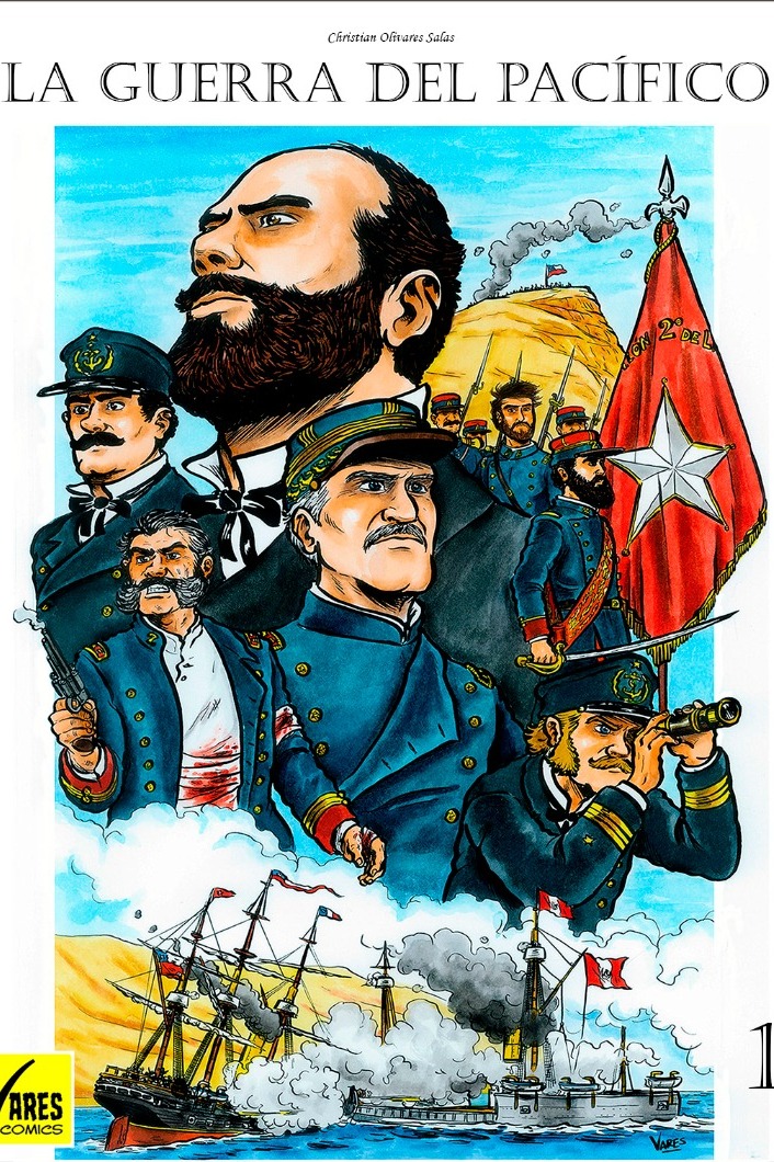 La Guerra del Pacífico cover